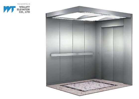 বড় মহাশূন্য রোগী বিছানা লিফ্ট, স্বয়ংক্রিয় সাইড খোলা দরজা মেডিকেল উত্তোলক