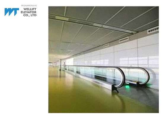 800 মিমি পদক্ষেপ প্রস্থ স্বয়ংক্রিয় চালান / স্টপ সিস্টেম দিয়ে চলন্ত হাঁটা এসক্যালেটর